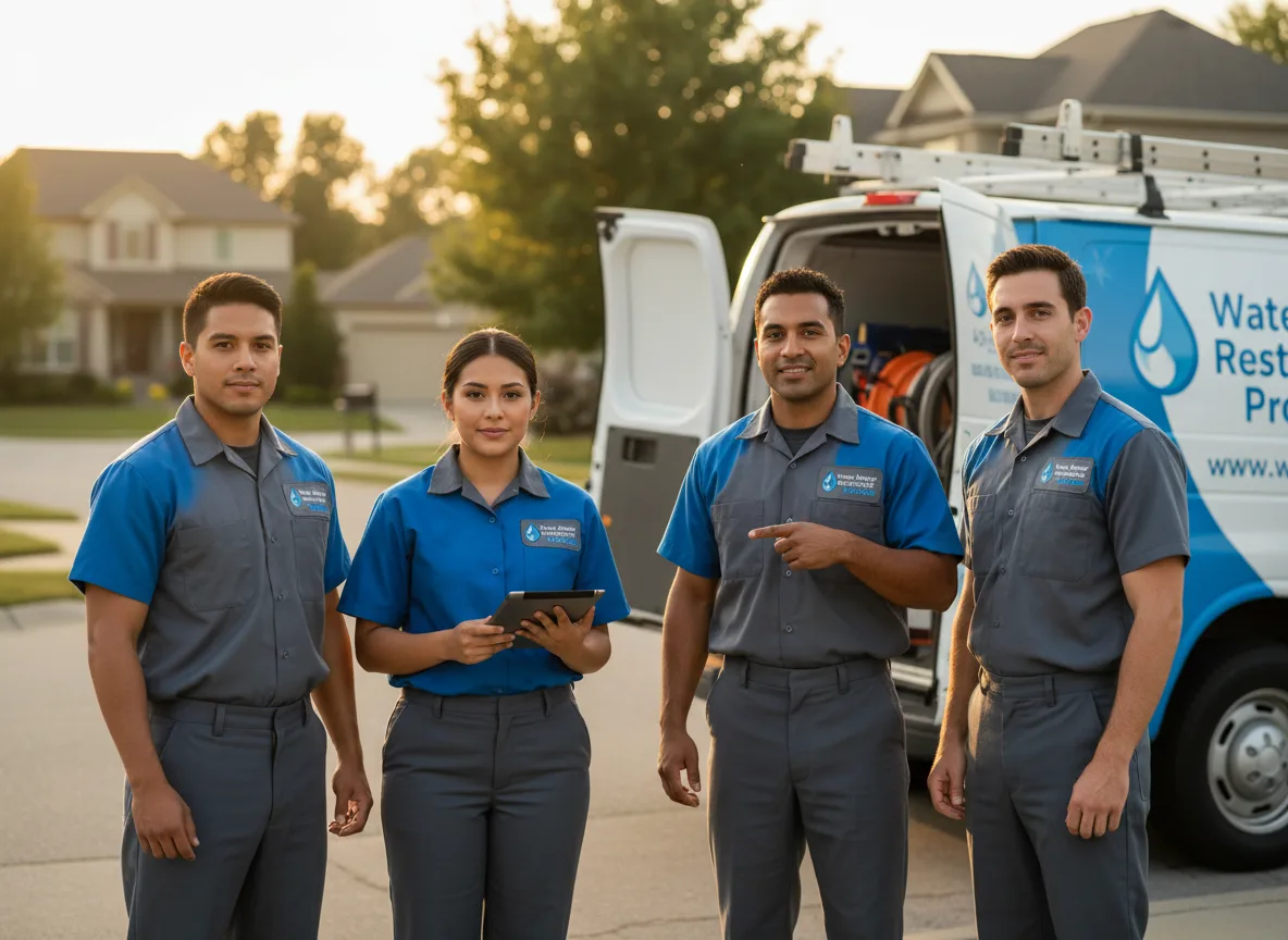 Flood Restoration company in Chidester, AR